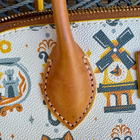 Disney Pinocchio Dooney & Bourke Satchel - Picture 8 of 11
